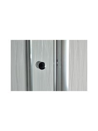 ARTTEC MOON A14 - Sprchovací kút clear - 85 - 90 x 76,5 - 78 x 195 cm