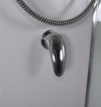 ARTTEC BRILIANT NEW - masážny sprchovací box model 4 chinchila