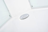 ARTTEC BRILIANT NEW - masážny sprchovací box model 4 chinchila