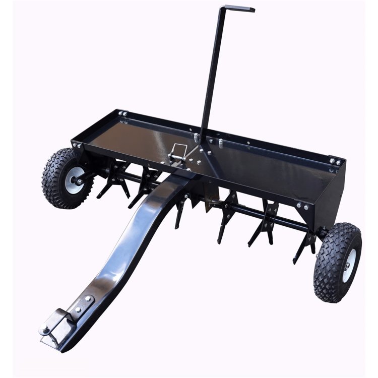 RIWALL PRO RPA 102 T PŘÍVĚSNÝ PROVZDUŠŇOVAČ TRÁVNÍKU 102 CM ...