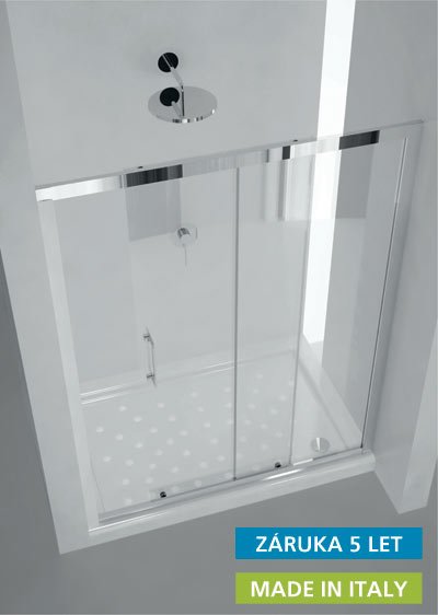 sprchové dvere MAYA 135x190cm