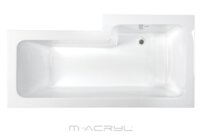 Linea vaňa 160x70/85 L