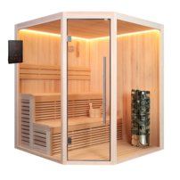 AWT E1801A borovicové drevo 180x180 9kW Cilindro