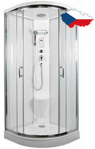 ARTTEC BRILIANT NEW - Parná kabína model 8 grape