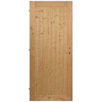 Dvere palubkové plné TYP 1 / 60