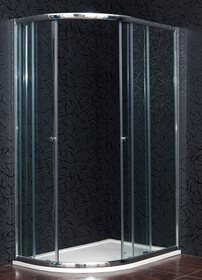 KLASIK 80x100 P chinchila NEW a vanička STONE 1080R P - Sprchový set