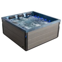 AWT IN-407 eco OceanWave 200x200 sivá