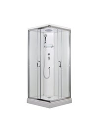 ARTTEC SMARAGD NEW - Sprchový box model 1 Strop grape