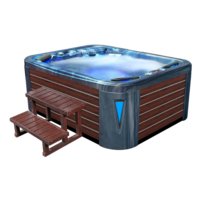 AWT IN-597 prémiová OceanWave 212x165 hnedá