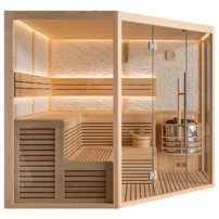 AWT E1816XL borovicové drevo 240x240 bez