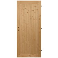 Dvere palubkové plné TYP 1 / 90