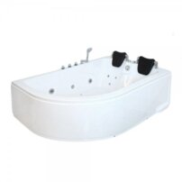 Hydromasážna vaňa Ocean XL 180x120cm pre 2 osoby ľavostranná verzia