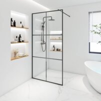 Sprchová zástena Walk-in Baki Belleville 100