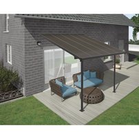 Palram Capri 3000 Antracit 3 x 3