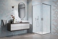 H2O štvorcový sprchový kút Comfort C&nbsp;- 80x80&nbsp;