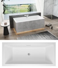 Sabina vaňa Pro Slim 180x80