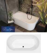 Harmony vaňa 159x84 čierna L