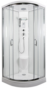 ARTTEC BRILIANT NEW - Parná kabína model 8 grape