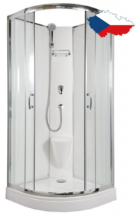 ARTTEC BRILIANT NEW - sprchový box model 2 clear