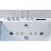 Hydromasážna vaňa Atlantik XL, 180x120x60cm