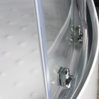 Sprchová kabína Insignia Premium1100x700mm - čierny rám/ľavé prevedenie , bez sauny Model 2022