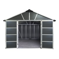 PALRAM YUKON 11' X 9' ANTRACIT