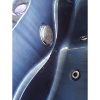 Vonkajšia vírivka pre 2 osoby Sanotechnik Modena modrá 205x130cm