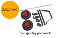 Trojfázová elektrocentrála MEDVED Grizzli 10000 V CCL + podvozok