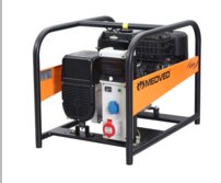 Trojfázová elektrocentrála MEDVED Grizzli 10000 V CCL + podvozok