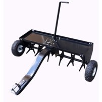 RIWALL PRO RPA 102 T PŘÍVĚSNÝ PROVZDUŠŇOVAČ TRÁVNÍKU 102 CM