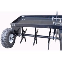 RIWALL PRO RPA 102 T PŘÍVĚSNÝ PROVZDUŠŇOVAČ TRÁVNÍKU 102 CM