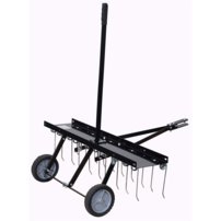 RIWALL PRO RDT 102 T PŘÍVĚSNÉ HRÁBĚ NA TRÁVNÍK 102 CM