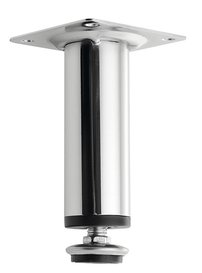 KERAMIA FRESH výškovo nadstaviteľná nožička  1ks, chróm