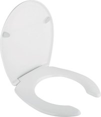 URAN PROJECT WC sedátko pre postihnutých, duroplast, biela
