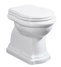 RETRO WC misa 38,5x45x59cm, zadný odpad