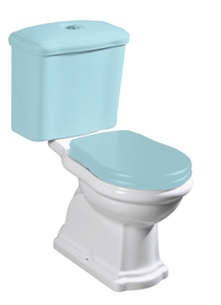 RETRO WC kombi misa 38,5x41x72cm, spodný odpad