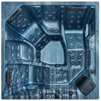 AWT IN-403 eco extreme OceanWave 200x200 sivá