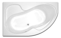 Fortuna asymetrická vaňa  150X100 lavé