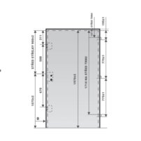 Dvere DPB2 bezpečnostné CPL 90