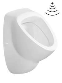 Pisoár 39x58cm, zadné napúšťanie a zadný odpad, vrátane sifónu (2670-DS )
