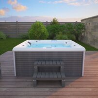 Vírivka Stream Big Bonavista vrátane schodíkov, krytu a ozónovej dezinfekcie