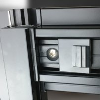 Sprchová kabína Insignia Premium1100x700mm - chrómový rám/pravé prevedenie , bez sauny Model 2022