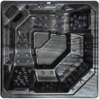 AWT IN-703 extrémna základná jednotka 225x225 šedá