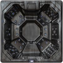 AWT IN-702 extrémna základná jednotka CloudyBlack 212x212 šedá