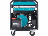 Elektrocentrála rámová benzínová 400V/230V, 12kW/11kW, 22HP dvojvalec, elektrický štart, HERON 8896431