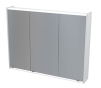 BATU galérka s LED osvetlením 100x71x16cm, biela
