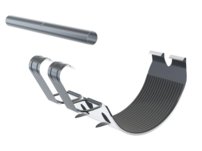 Žľabová spojka    125/87