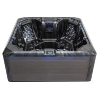 AWT IN-702 extrémna základná jednotka CloudyBlack 212x212 šedá