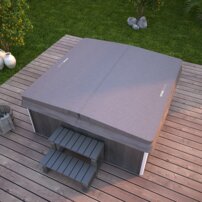 Vírivka Stream Big Bonavista vrátane schodíkov, krytu a ozónovej dezinfekcie