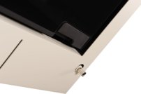 Krbové kachle HS Flamingo Saporo 11/7 Krém ER s výmenníkom a el reguláciou - AQUAFLAM